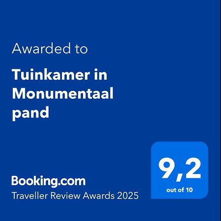 Monumentaal pand Apartment Veere Bagian luar foto