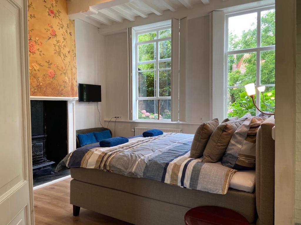 Monumentaal pand Apartment Veere Bagian luar foto